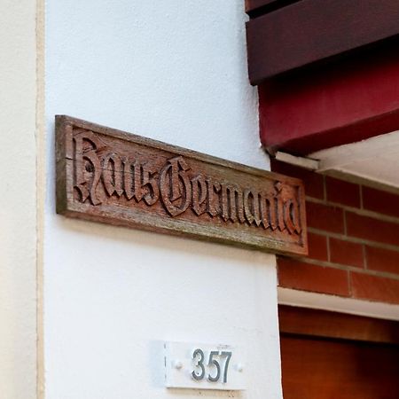 Haus Germania Apartment Heligoland Luaran gambar