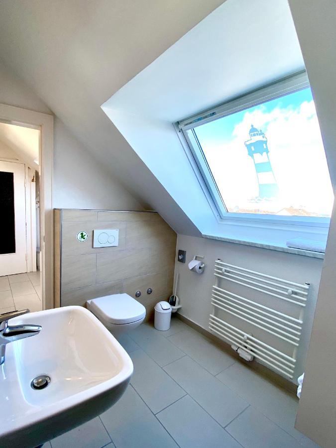 Haus Germania Apartment Heligoland Luaran gambar