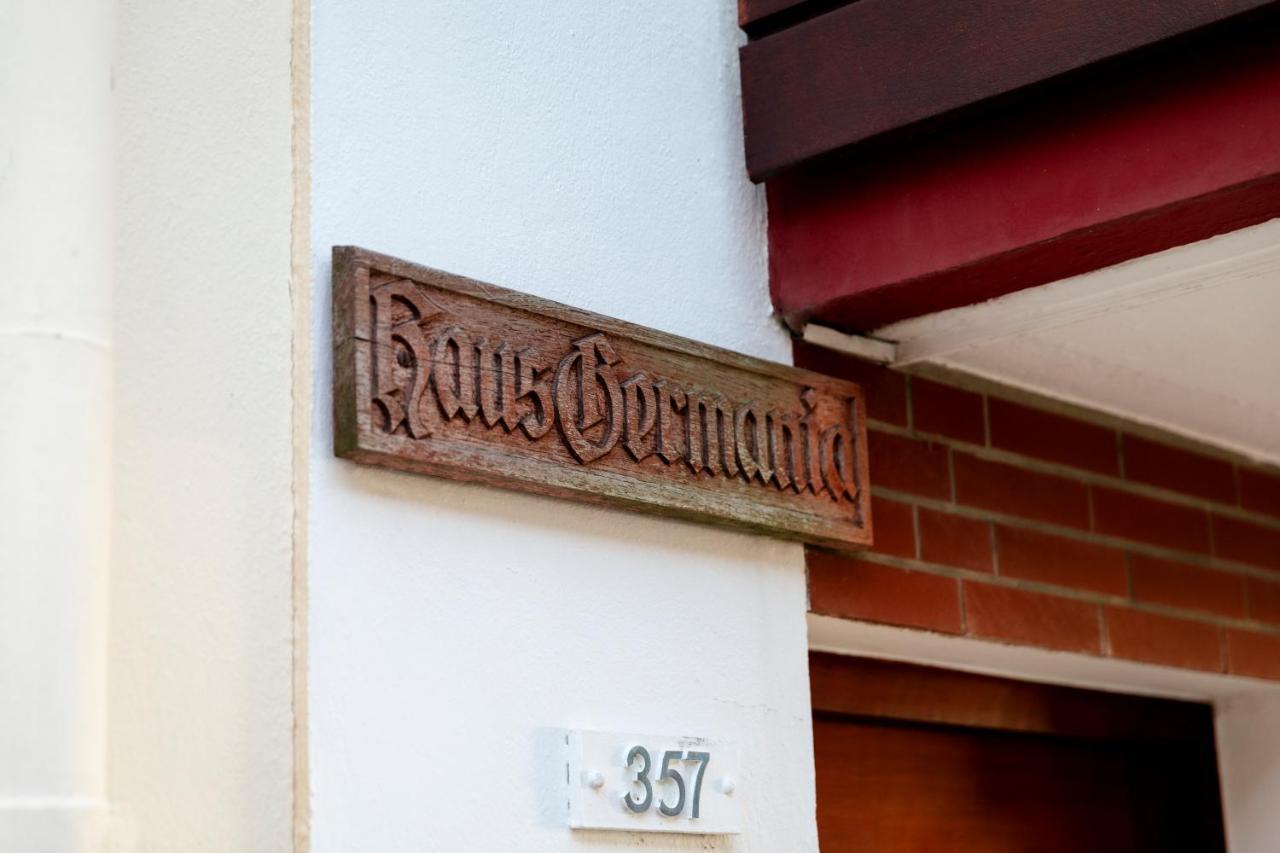 Haus Germania Apartment Heligoland Luaran gambar